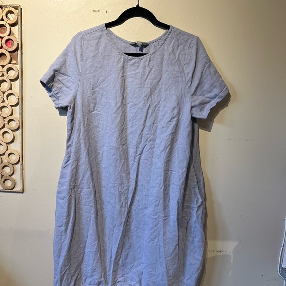 Kenar size large linen midi dress…. - Picture 5 of 8
